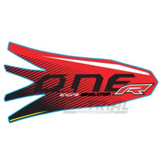 Adesivo Parafango Anteriore TRS ONE R 2023