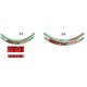 Kit Adesivi Cerchi TRS RR 2023