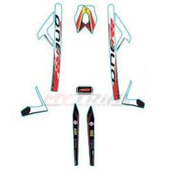 Adesivi Telaio e Forcellone TRS RR 2023