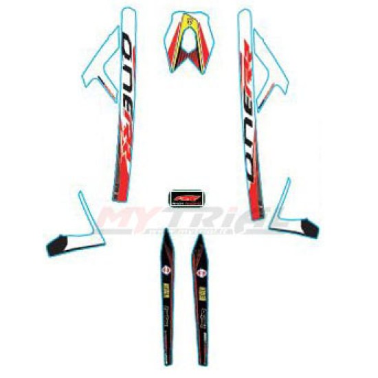 Adesivi Telaio e Forcellone TRS RR 2023