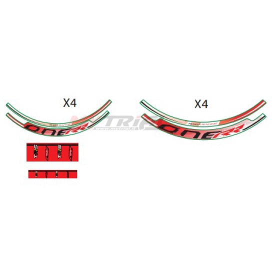 Kit Adesivi Completo TRS RR 2023