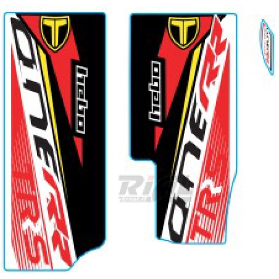 Kit Adesivi Completo TRS RR 2023