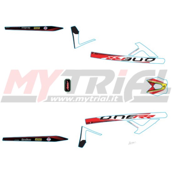 Kit Adesivi Completo TRS RR 2023