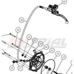 Tubo Frizione TRS 2017-2025