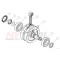 Cuscinetto Albero Motore TRS 16-22
