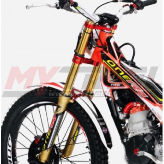 Supporto Parafango Anteriore TRS (ROSSO)