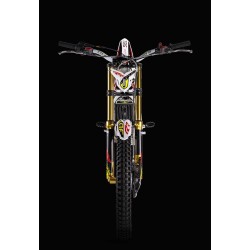 Manubrio TRS RR BIANCO