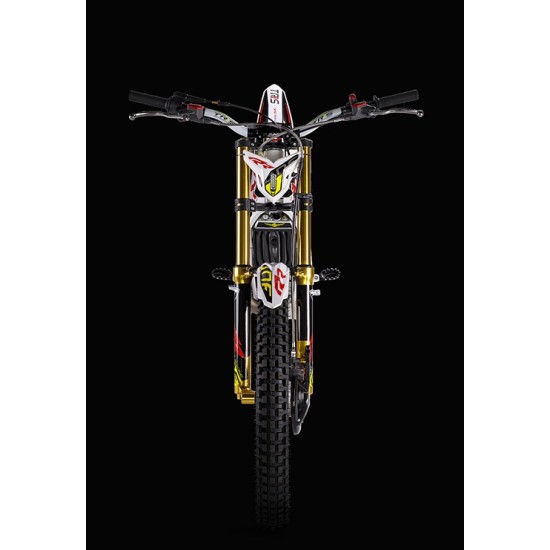 Manubrio TRS RR BIANCO