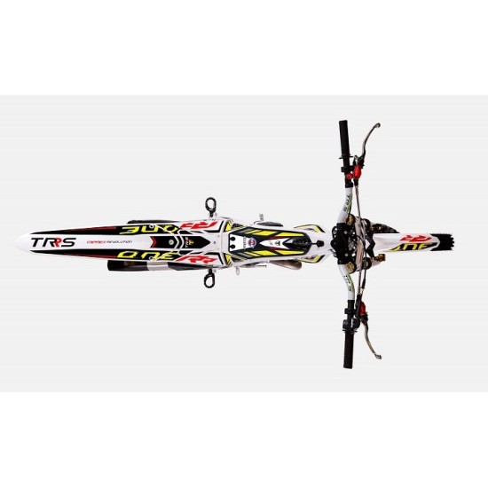 Manubrio TRS RR BIANCO