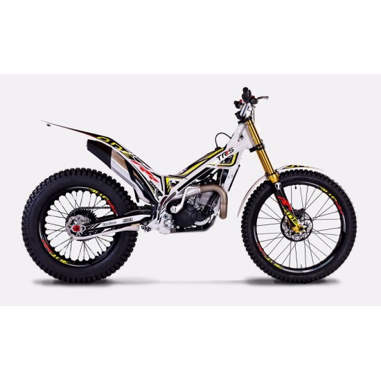 Adesivi Cilindrata 300 Filtro TRS RR 2018
