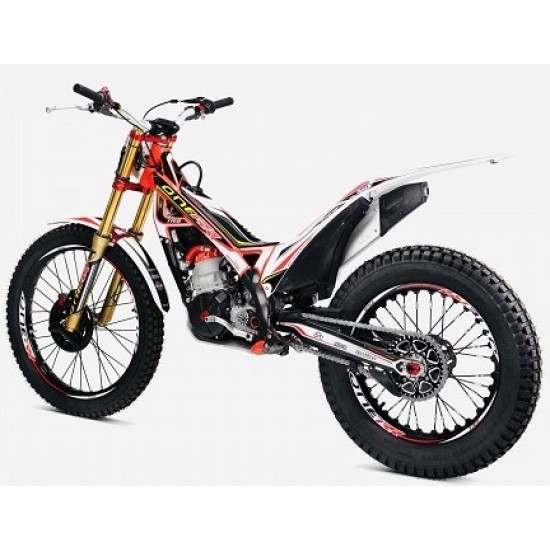 Adesivo Parafango Anteriore TRS RR 2020