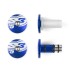 Tappi Manubrio S 3 BLU