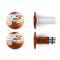 Tappi Manubrio S 3 ARANCIO