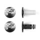 Tappi Manubrio S 3 (SILVER)