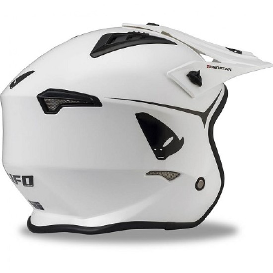 Casco UFO (Bianco)