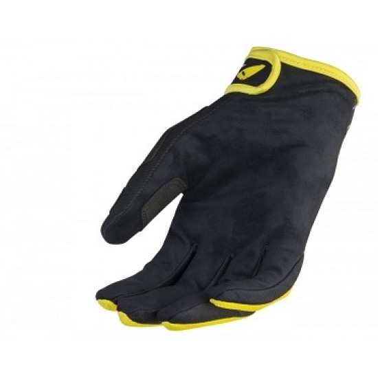 Guanti UFO JOINTS (Nero-Giallo)