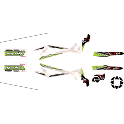 Kit Adesivi Telaio VERTIGO DL12 REPLICA 2018