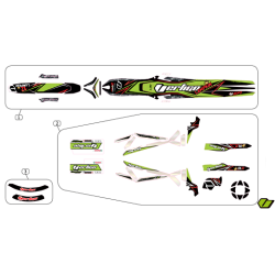 Kit Adesivi Completo VERTIGO DL12 REPLICA 2018