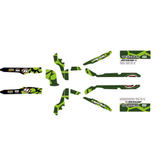 Kit Adesivi Telaio VERTIGO 2020
