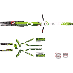 Kit Adesivi Completo VERTIGO 2020
