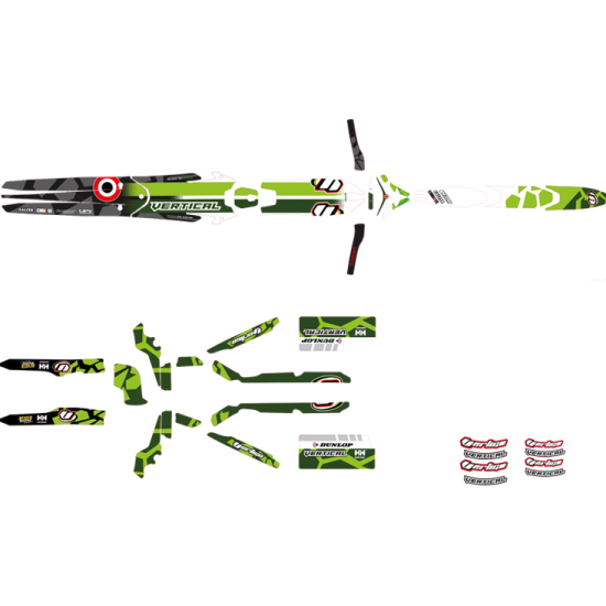 Kit Adesivi Completo VERTIGO 2020