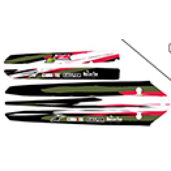 Kit Adesivi Parafango Post VERTIGO R3 2021