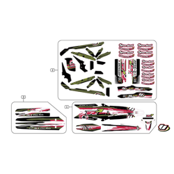 Kit Adesivi Completi VERTIGO R3 2021