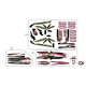 Kit Adesivi Completi VERTIGO R3 2021