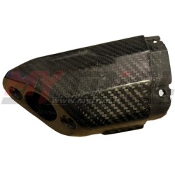 Fondello Silenziatore Carbonio VERTIGO NITRO 2022-23  Fondello Silenziatore Carbonio VERTIGO NITRO 2022-23