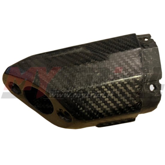 Fondello Silenziatore Carbonio VERTIGO NITRO 2022-23 