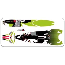 Kit Adesivi PLASTICHE VERTIGO NITRO 2022