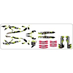 Kit Adesivi Protezioni VERTIGO NITRO 2022