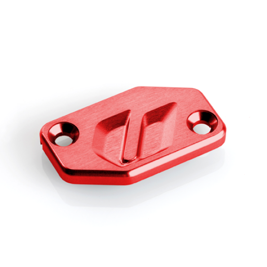 Coperchio Pompa Frizione BRAKTEC VERTIGO (Rosso)