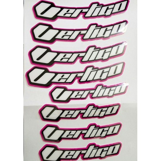 Kit Adesivi Cerchi VERTIGO 2019
