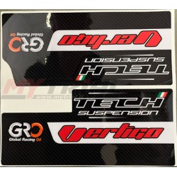 Adesivi Forcelle VERTIGO