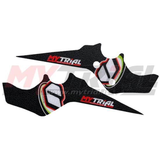 Adesivi Telaio VERTIGO 16-21 (NERO) (ALTEZZA STIVALE)