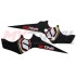 Adesivi Telaio VERTIGO 16-21 (NERO) (ALTEZZA STIVALE)