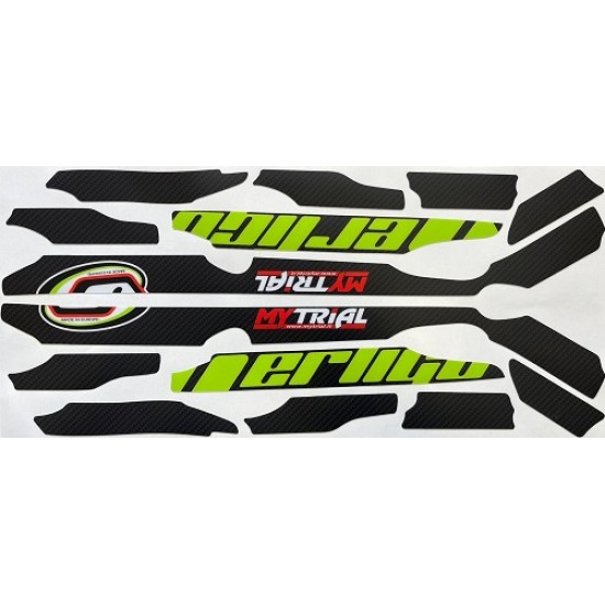 Adesivi Telaio VERTIGO NERO 16-23
