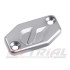 Coperchio Pompa Freno BRAKTEC VERTIGO (Silver)
