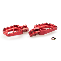 Pedane VERTIGO Ergal ROSSO
