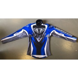 Giubbino WULFSPORT NERO & BLU