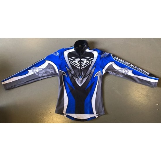 Giubbino WULFSPORT NERO & BLU