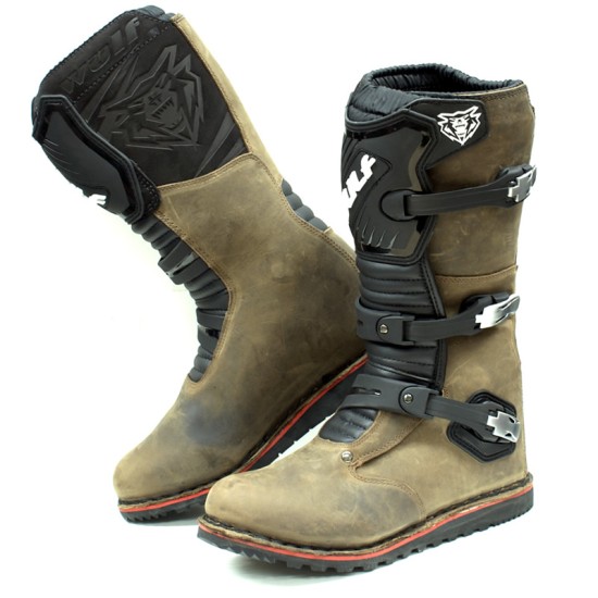 Stivali WULFSPORT (Brown)