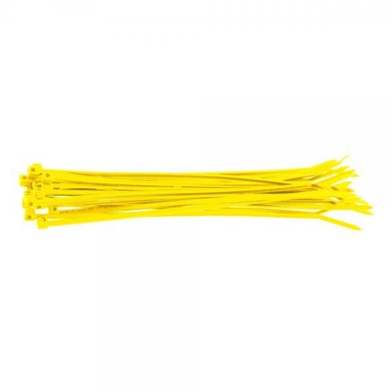 Fascette Giallo 250MMX3.6  (20pz)