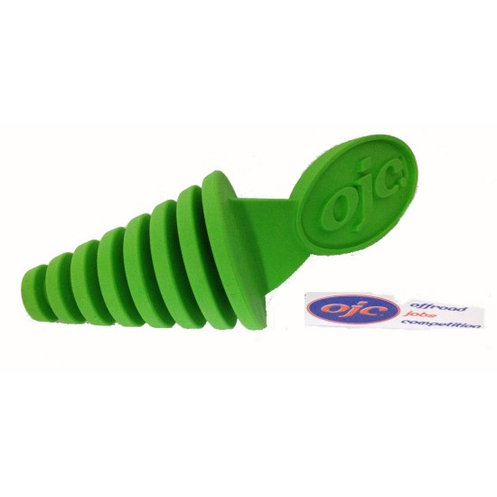 Tappo Silenziatore Per Lavaggio OJC (VERDE)