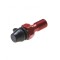 Vite Freno Con Valvola M8x1 (Rosso)